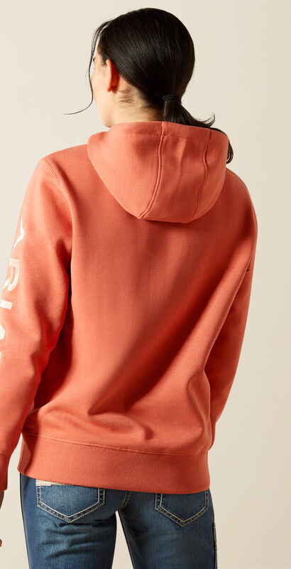 Rebar Graphic Hoodie Back